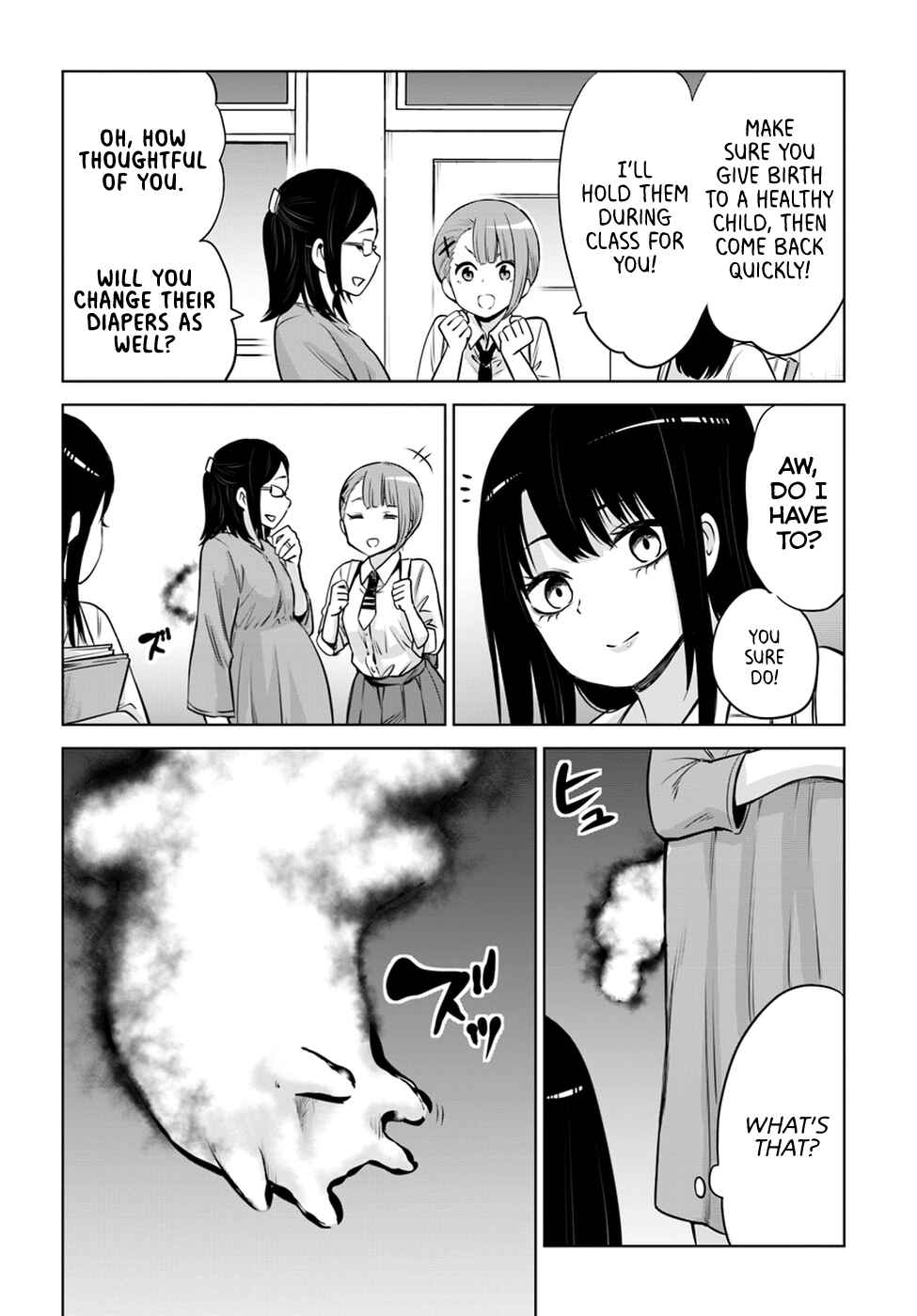 Mieruko-chan Chapter 16 - Page 2