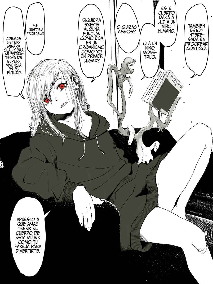 Boku no Suki datta Onna wo Kui Koroshi Narikawatta Bakemono to Tsukiatteiru. Chapter 4 - Page 1