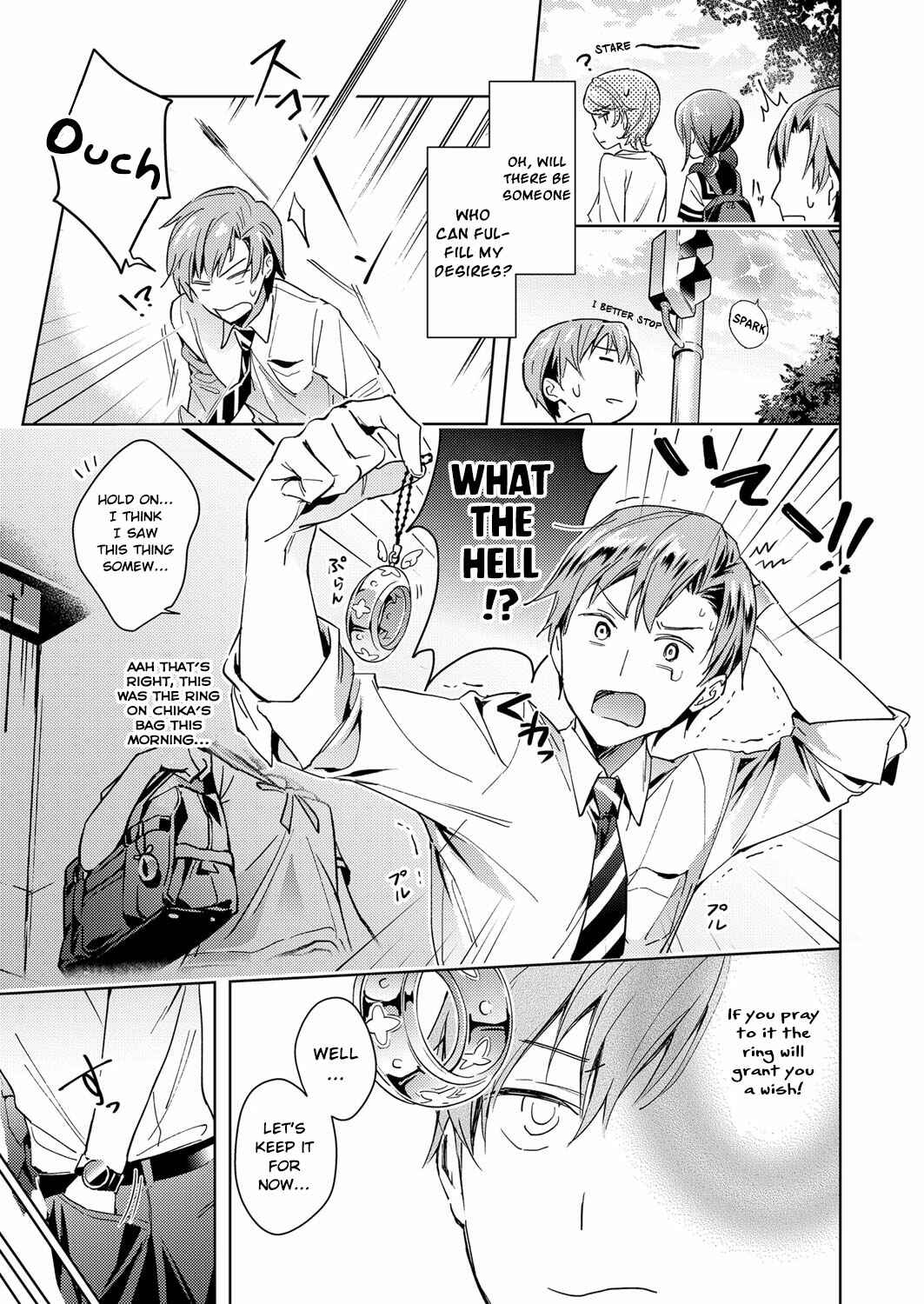 Yokubou Pandora Chapter 1 - Page 10