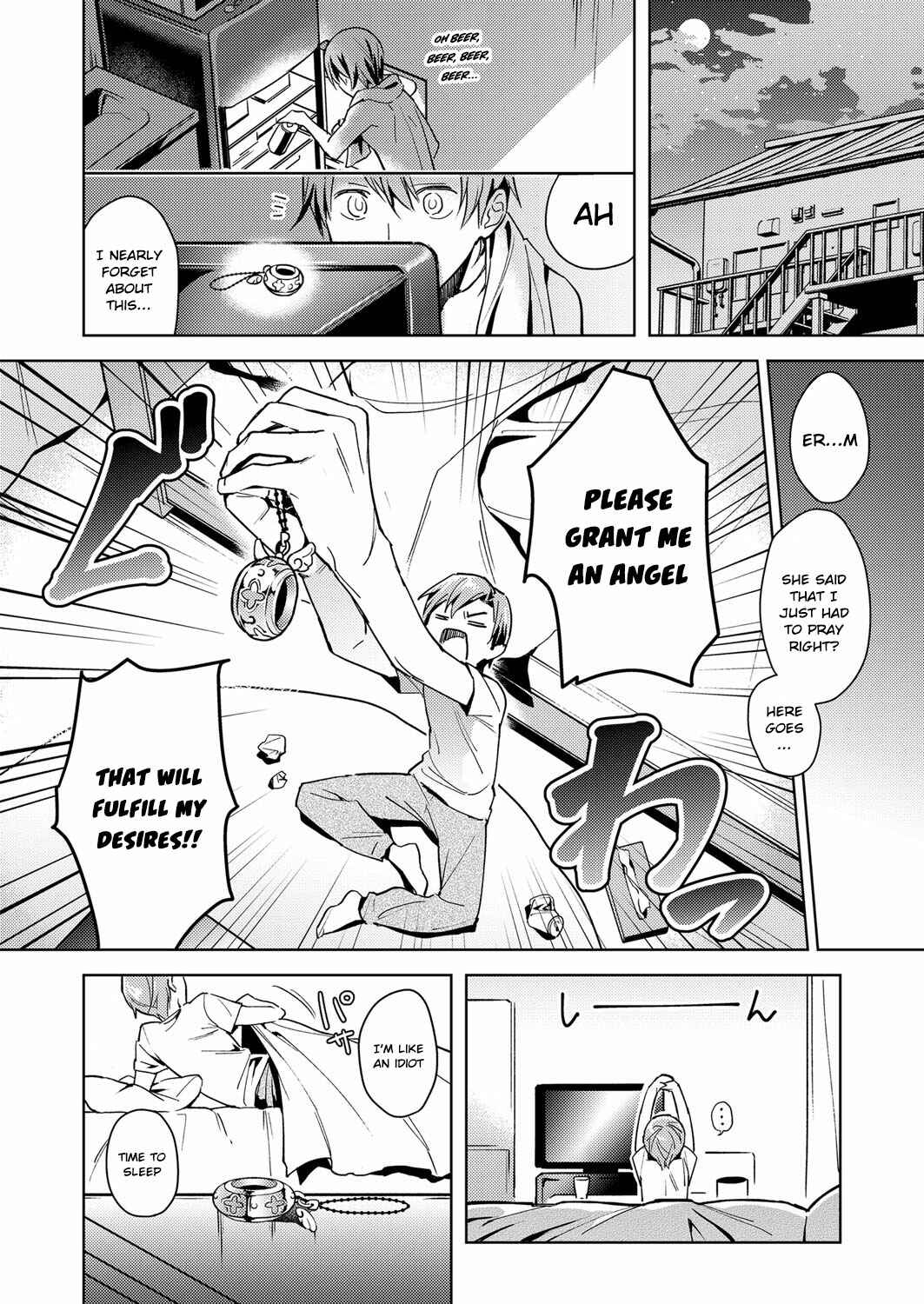 Yokubou Pandora Chapter 1 - Page 11