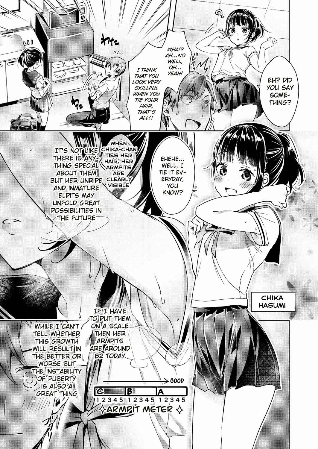 Yokubou Pandora Chapter 1 - Page 4
