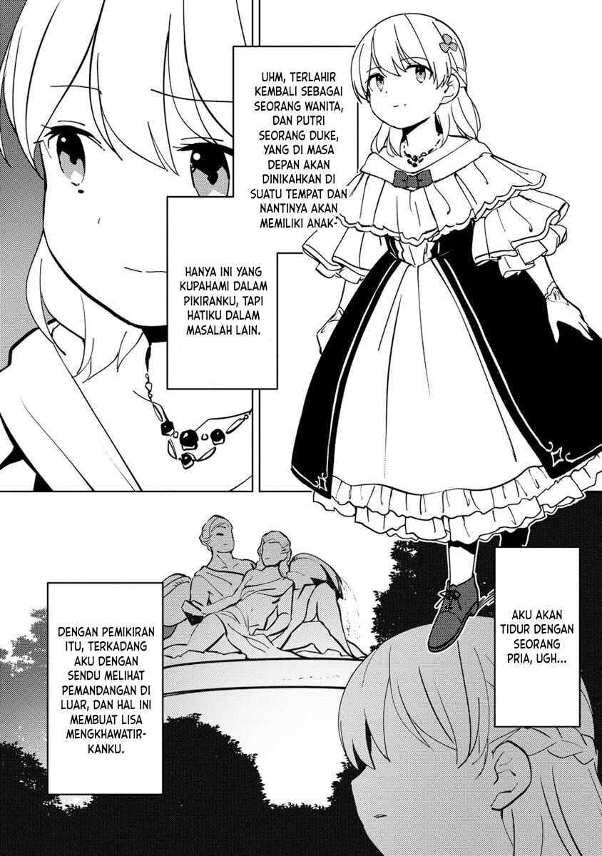 Koushaku Reijou ni Tensei shiteshimatta node, Mental Otome na Ore wa, Zenryoku de Onnanoko wo Tanoshimimasu Chapter 9 - Page 21