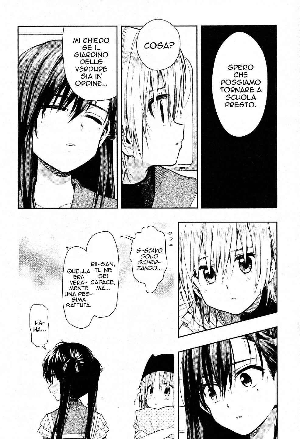 Gakkou-gurashi! Chapter 34 - Page 9