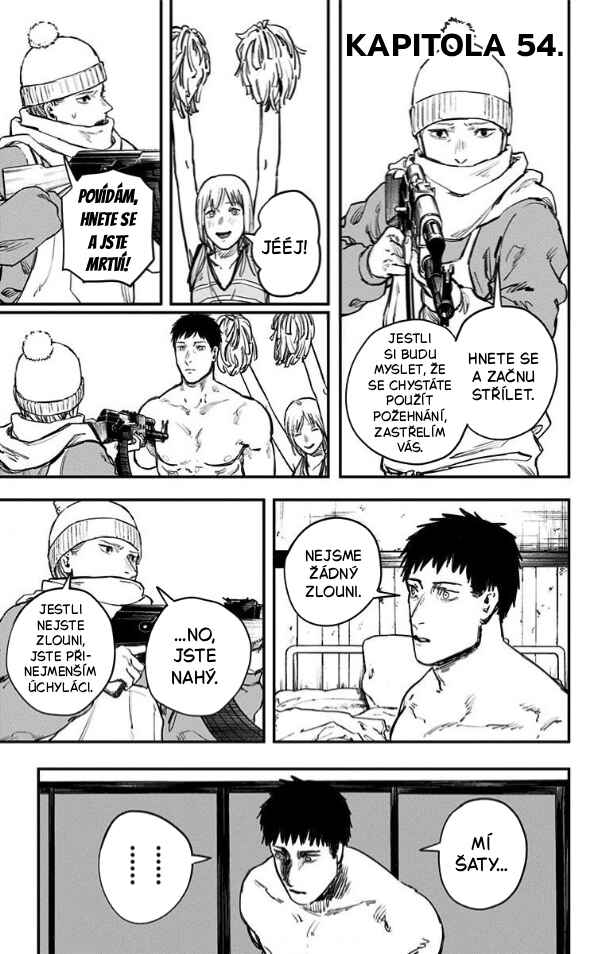 Fire Punch Chapter 54 - Page 1