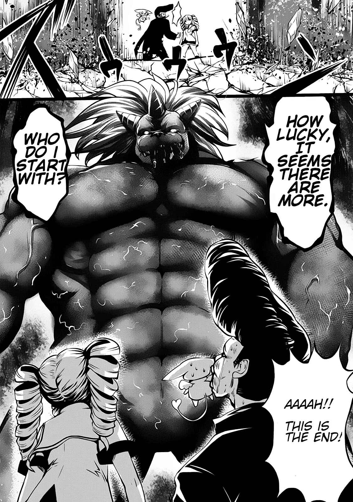 Machigatta Ko o Mahou Shoujo ni Shiteshimatta Chapter 2 - Page 13