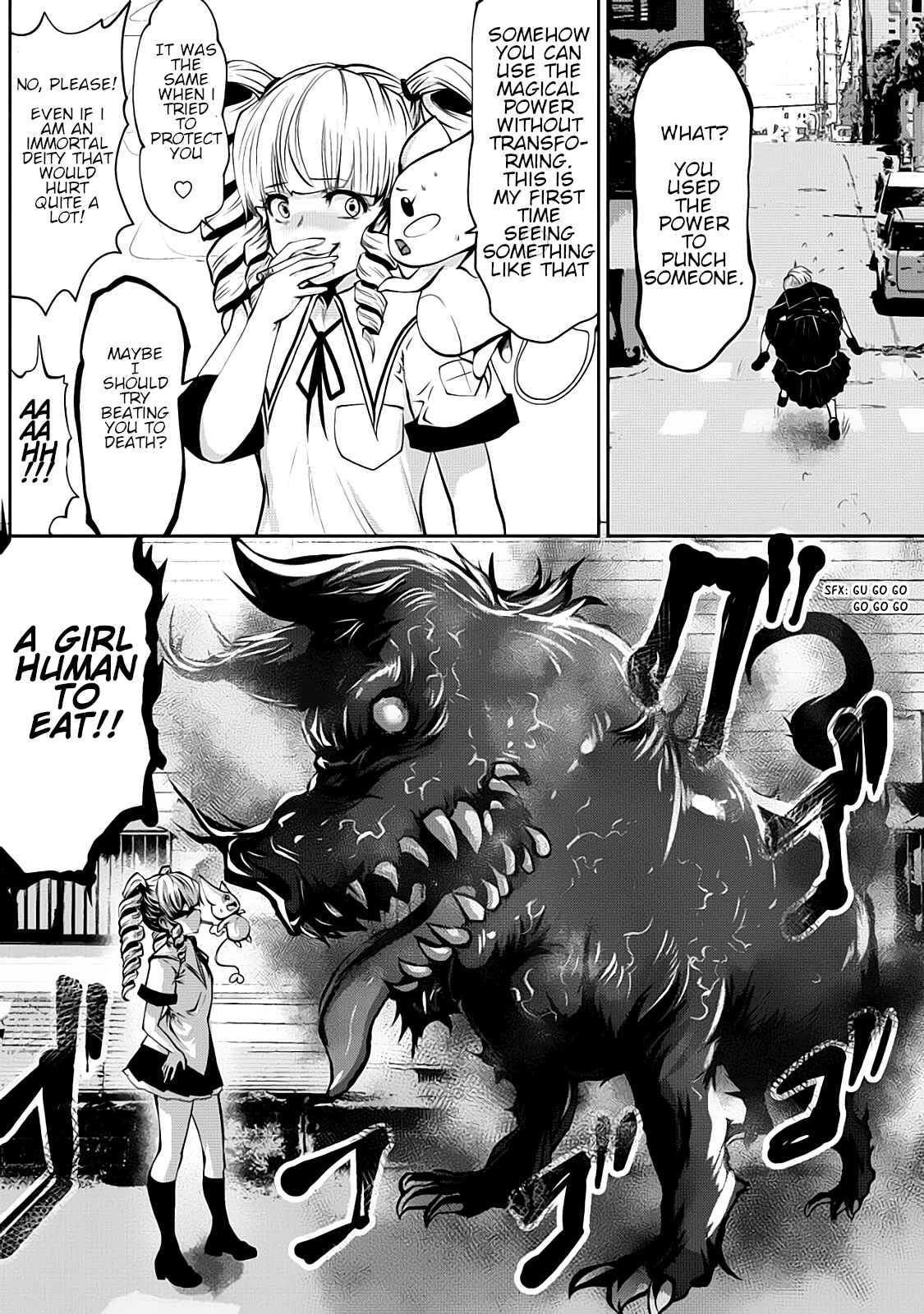 Machigatta Ko o Mahou Shoujo ni Shiteshimatta Chapter 2 - Page 5