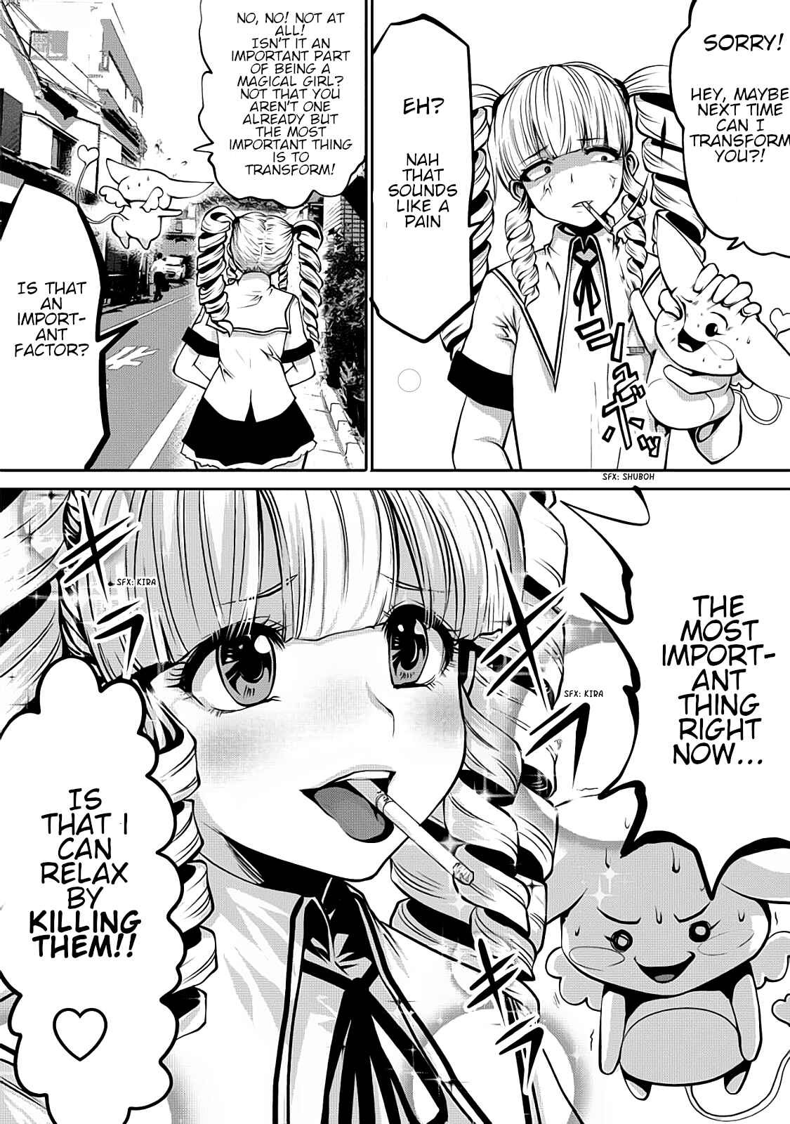 Machigatta Ko o Mahou Shoujo ni Shiteshimatta Chapter 2 - Page 8