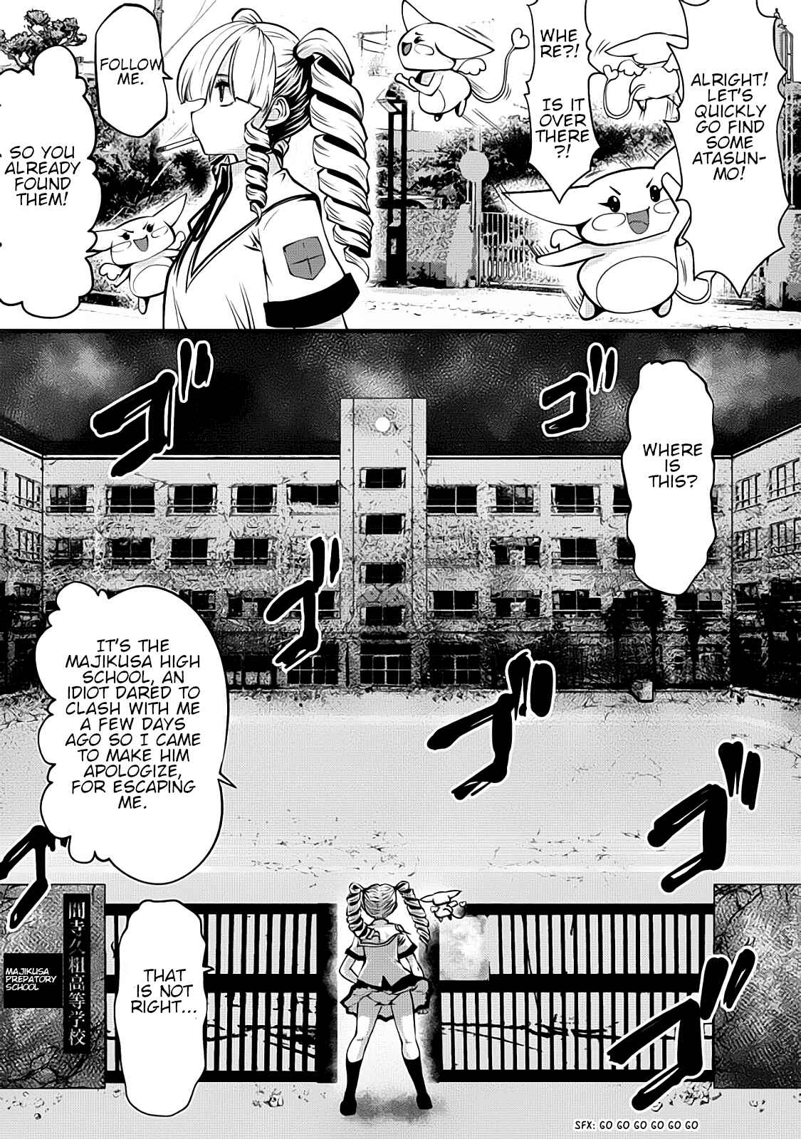 Machigatta Ko o Mahou Shoujo ni Shiteshimatta Chapter 2 - Page 9