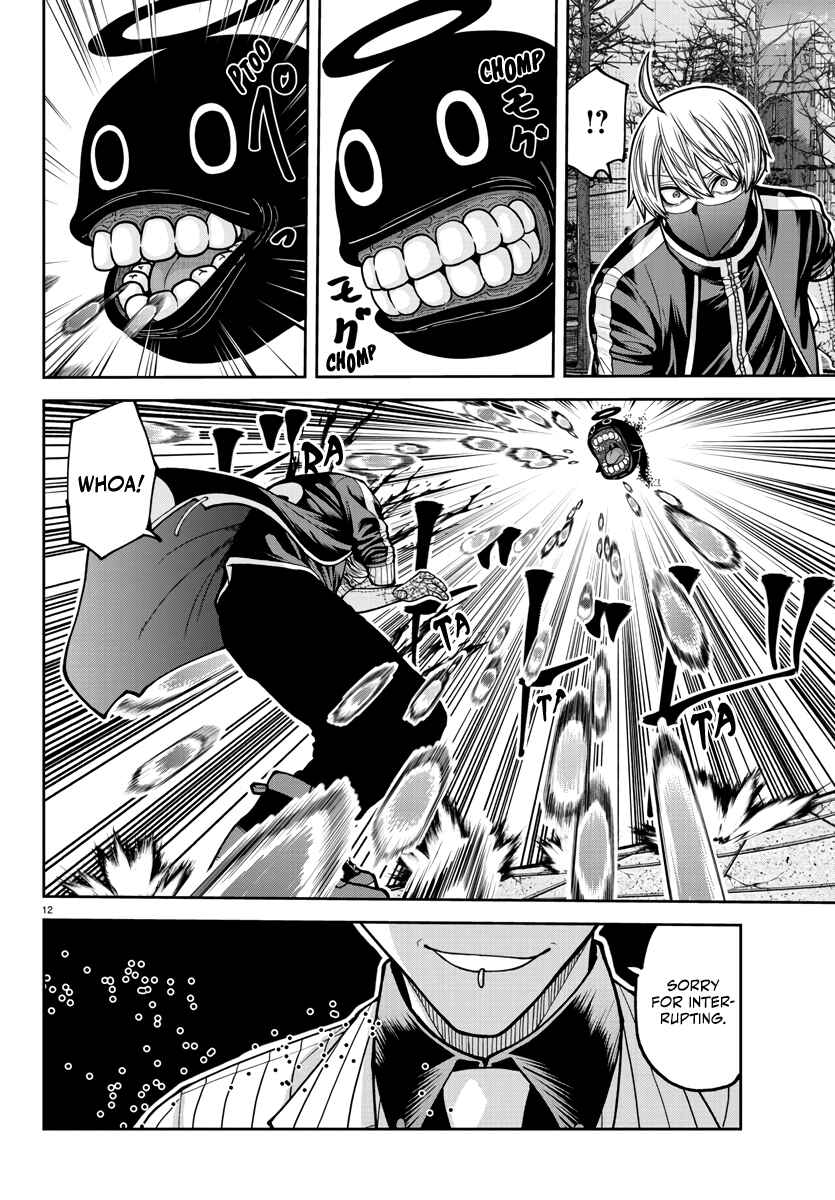 Tougen Anki Chapter 215 - Page 11