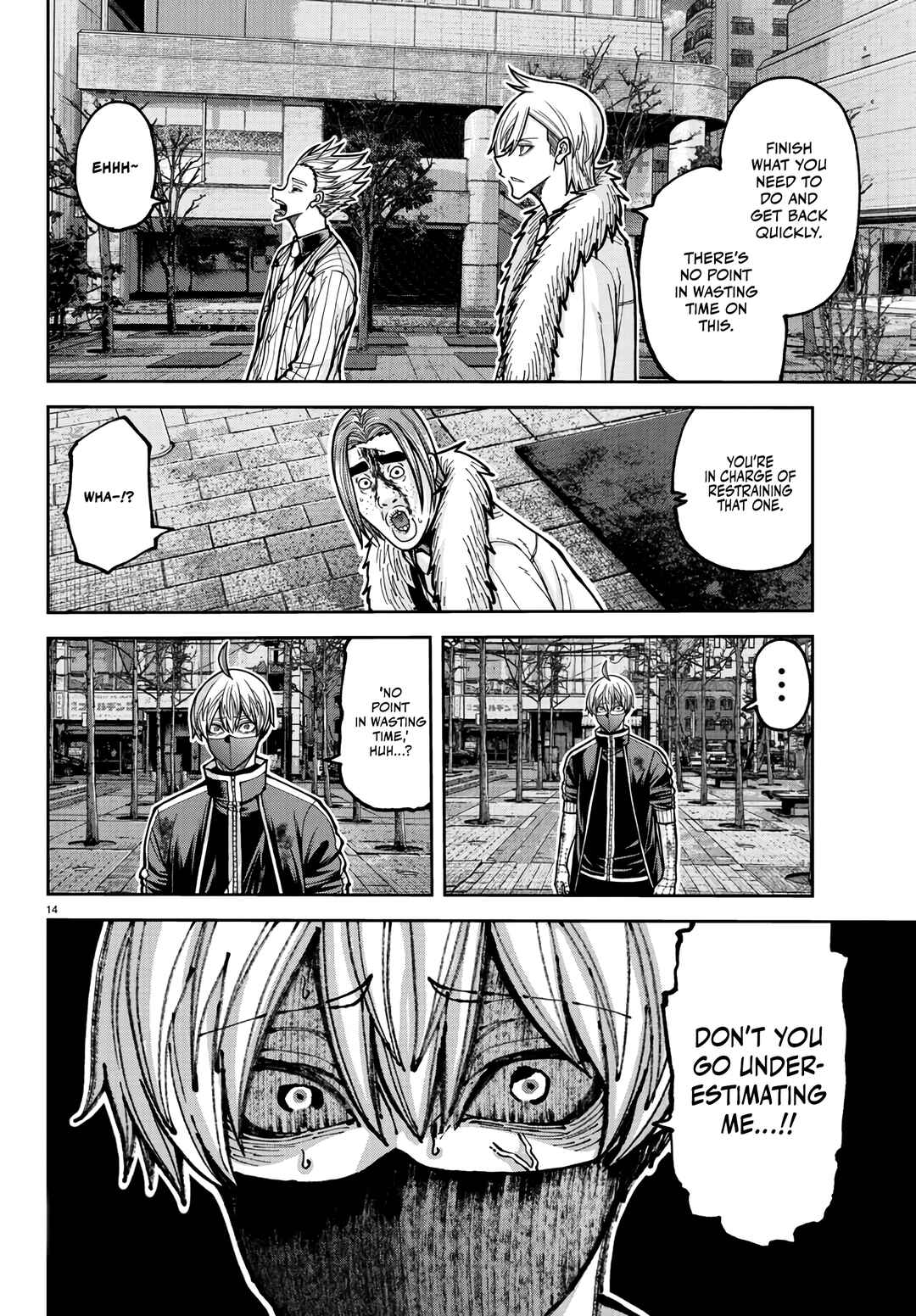 Tougen Anki Chapter 215 - Page 13