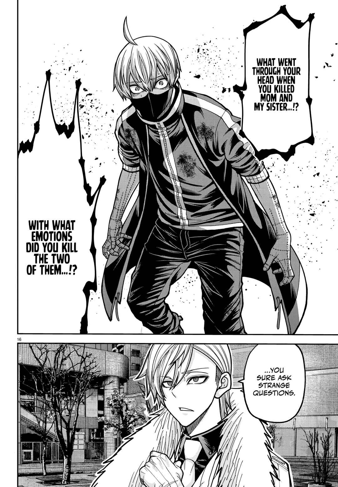Tougen Anki Chapter 215 - Page 15