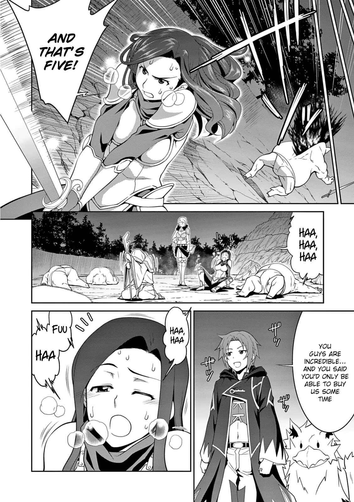 Legend Chapter 11 - Page 11