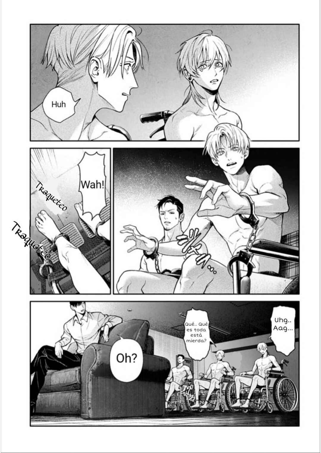 Doom Satsujin Keisatsukan no Danzairoku Chapter 1 - Page 26