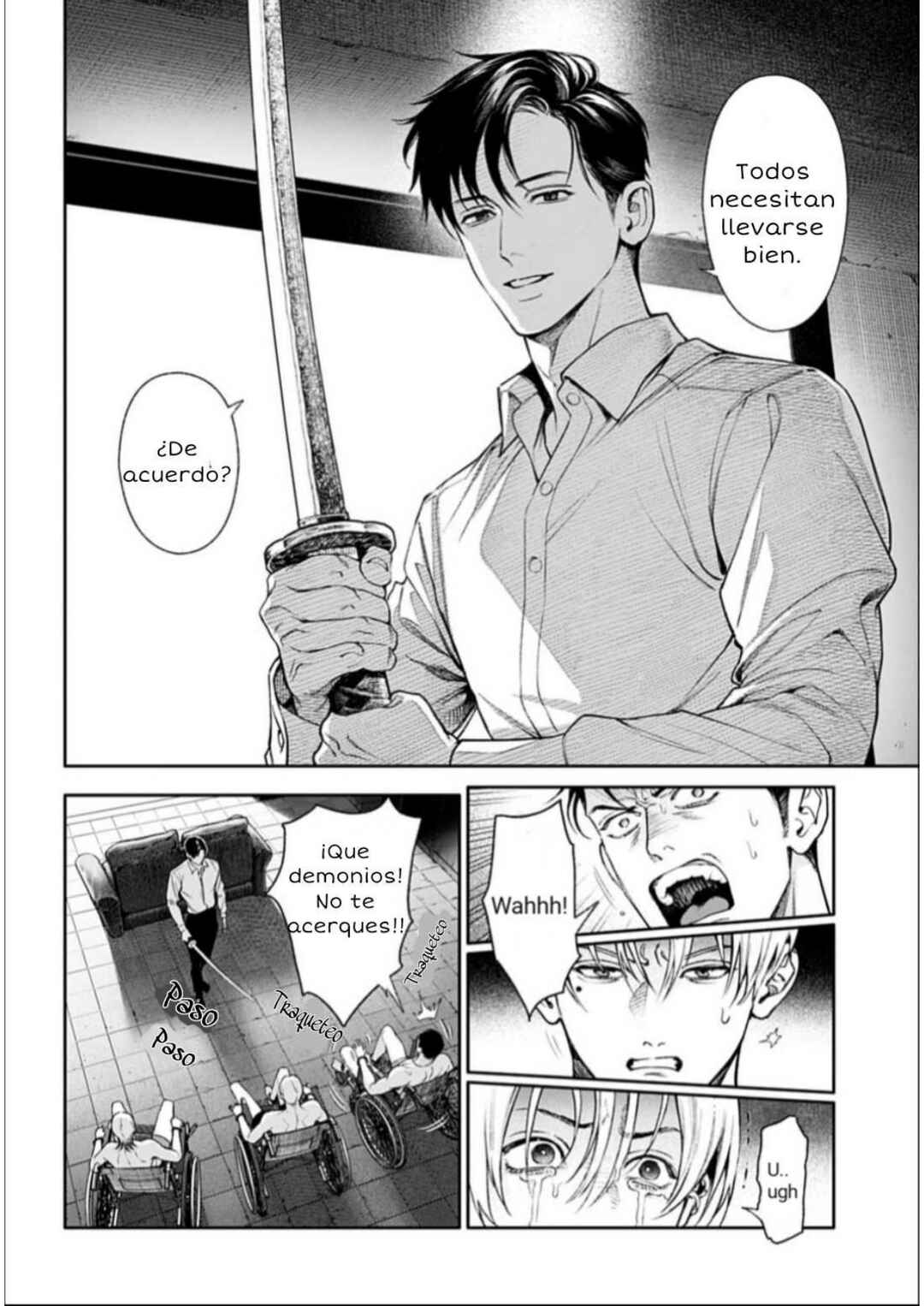 Doom Satsujin Keisatsukan no Danzairoku Chapter 1 - Page 29