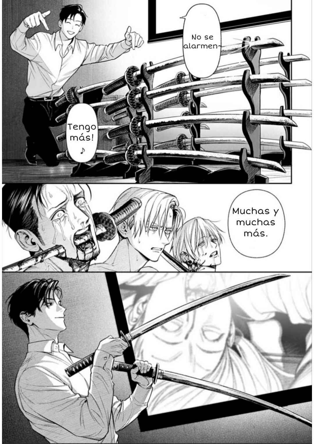 Doom Satsujin Keisatsukan no Danzairoku Chapter 1 - Page 35