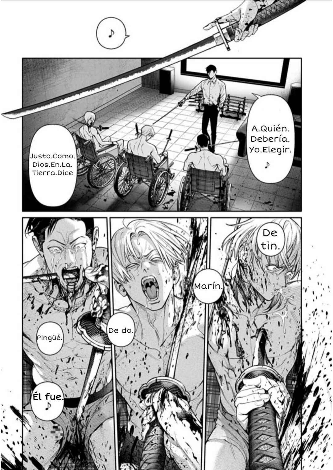 Doom Satsujin Keisatsukan no Danzairoku Chapter 1 - Page 38