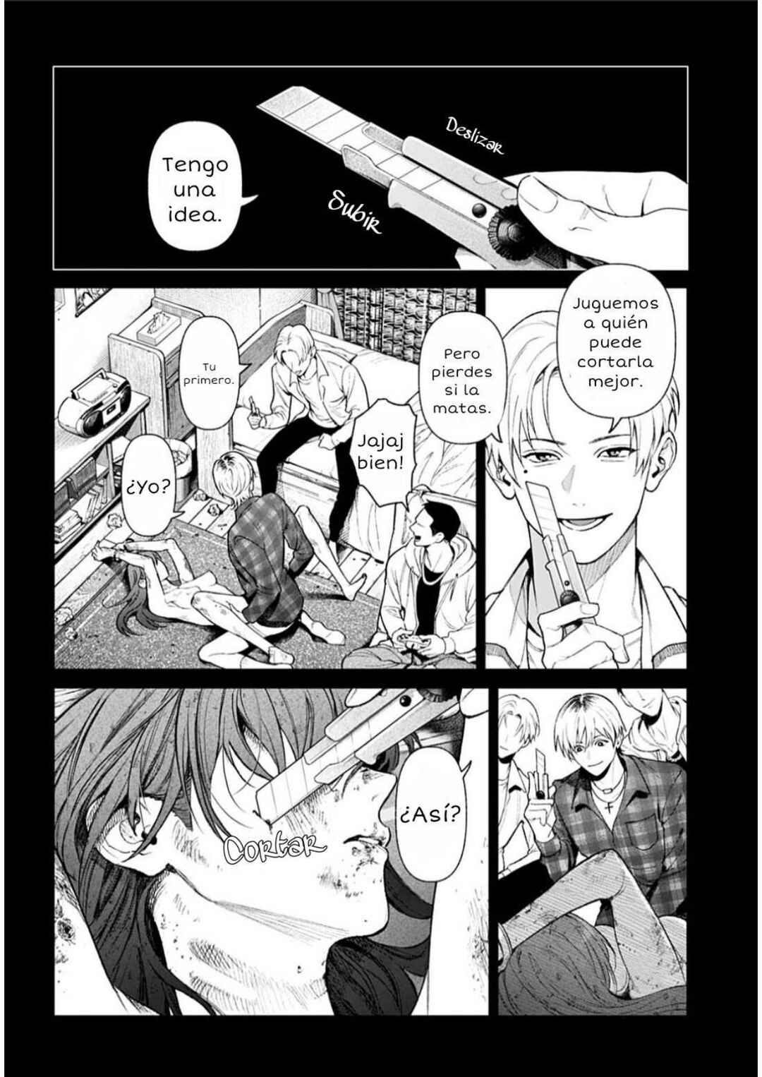 Doom Satsujin Keisatsukan no Danzairoku Chapter 1 - Page 4