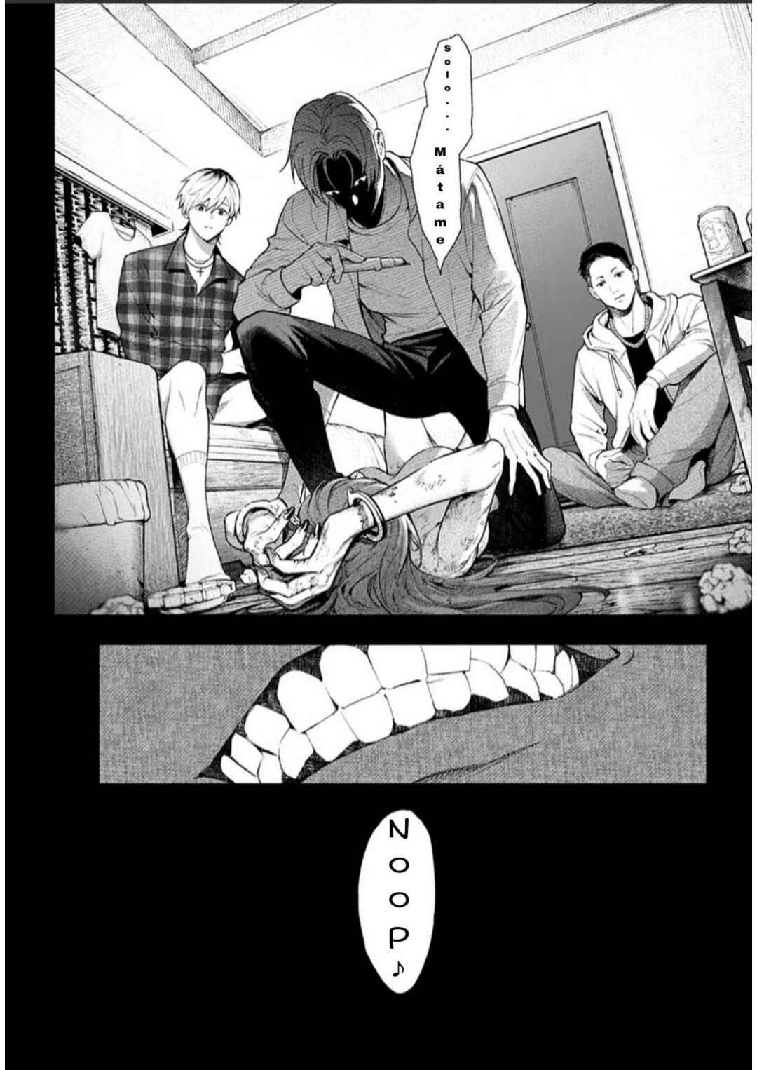 Doom Satsujin Keisatsukan no Danzairoku Chapter 1 - Page 6