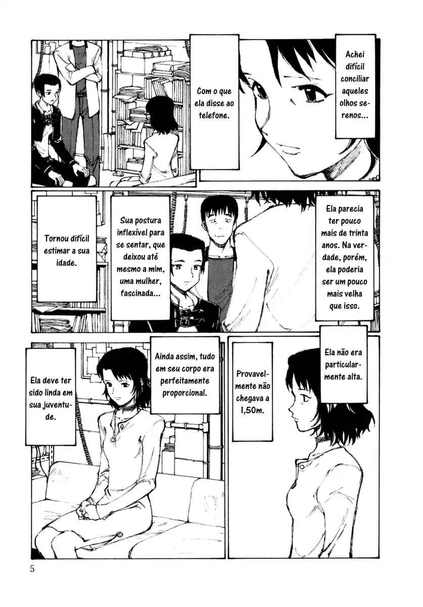 Hallucination from the Womb Chapter 1 - Page 9