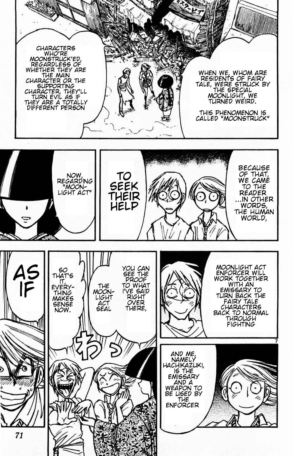 Moonlight Act Chapter 2 - Page 6
