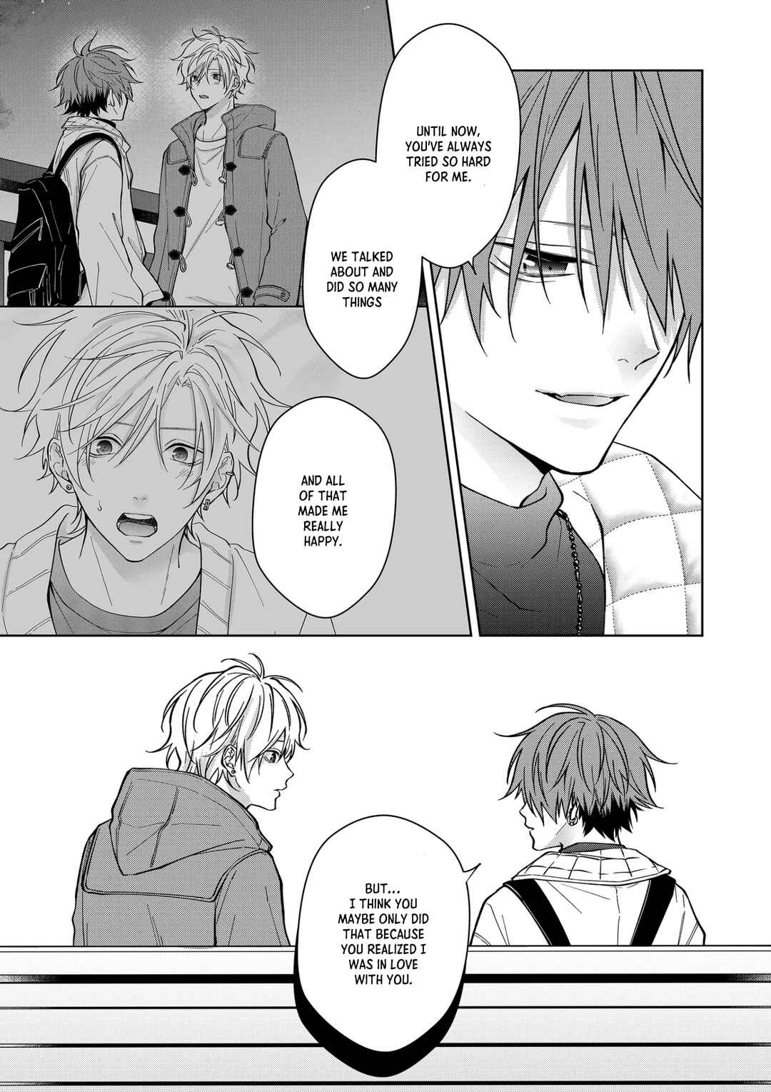 Sensitive Boy Chapter 78 - Page 14