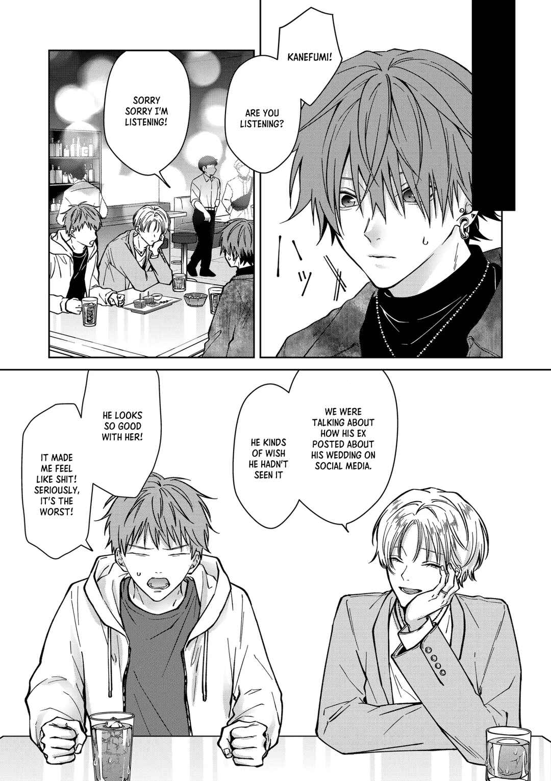 Sensitive Boy Chapter 78 - Page 2