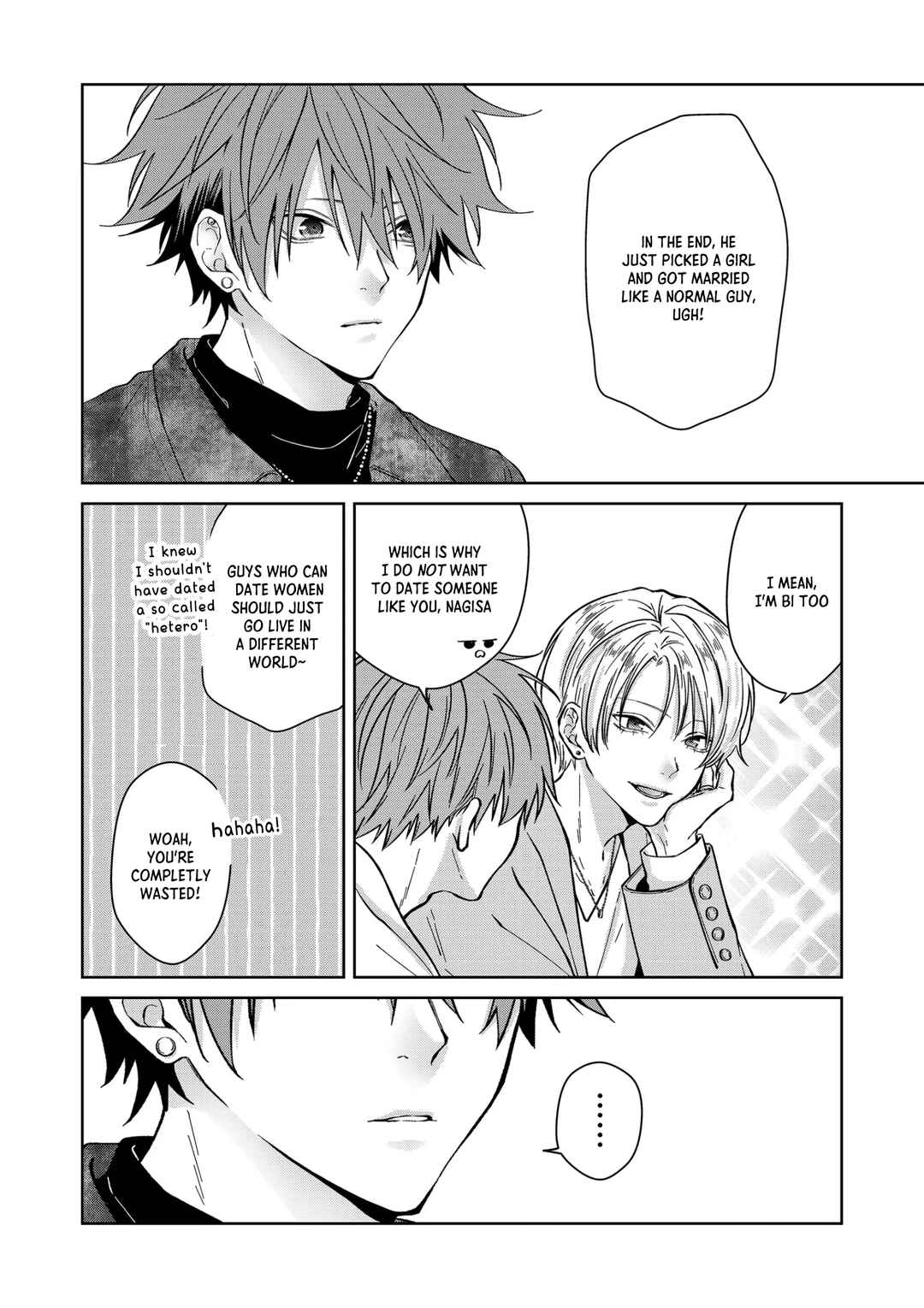 Sensitive Boy Chapter 78 - Page 3