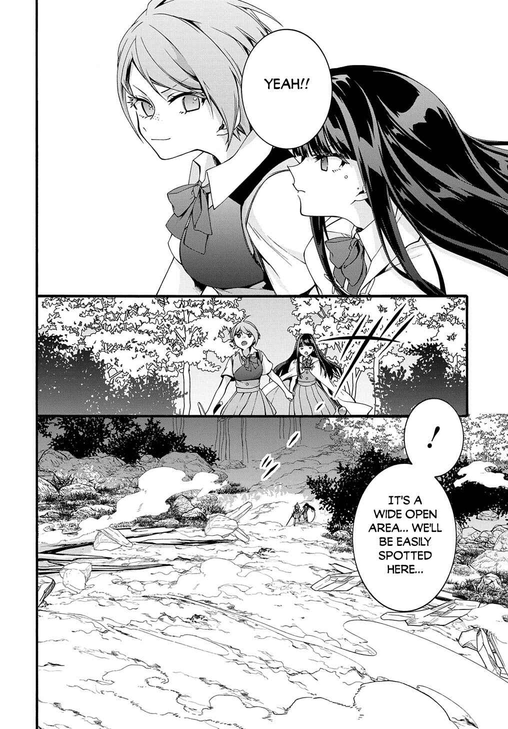 Garbage Brave: Isekai ni Shoukan Sare Suterareta Yuusha no Fukushuu Monogatari Chapter 33 - Page 13
