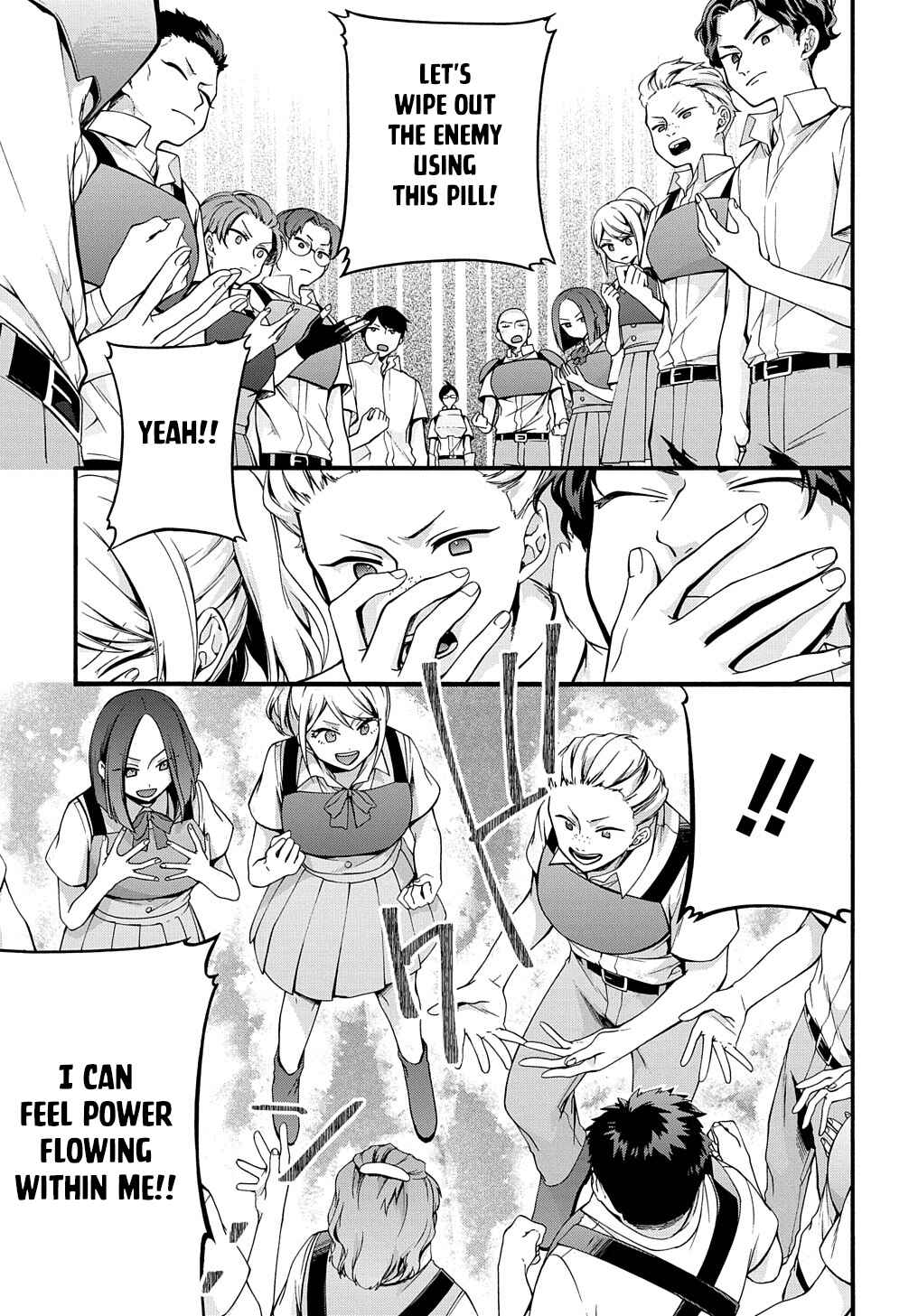 Garbage Brave: Isekai ni Shoukan Sare Suterareta Yuusha no Fukushuu Monogatari Chapter 33 - Page 6