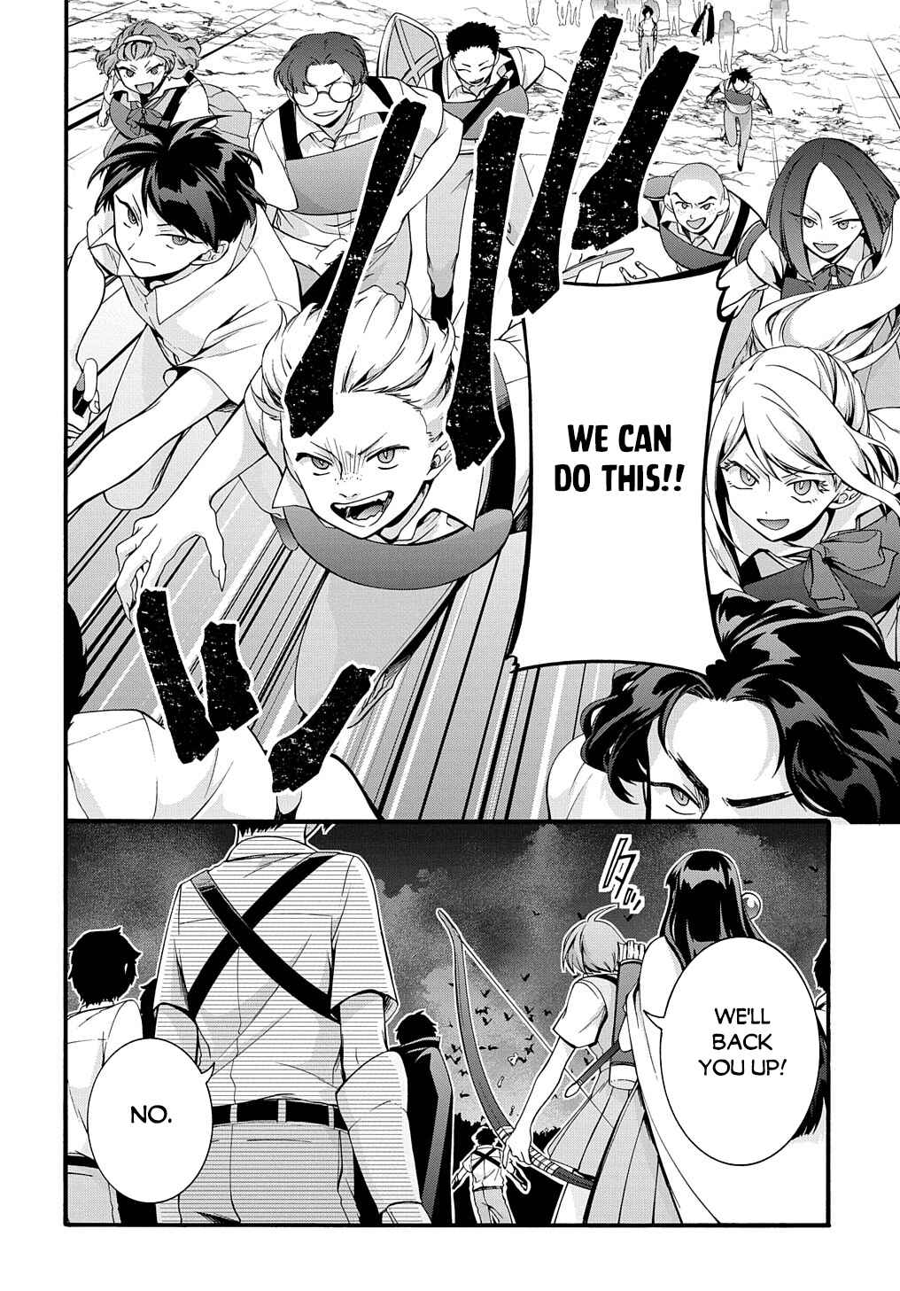 Garbage Brave: Isekai ni Shoukan Sare Suterareta Yuusha no Fukushuu Monogatari Chapter 33 - Page 7