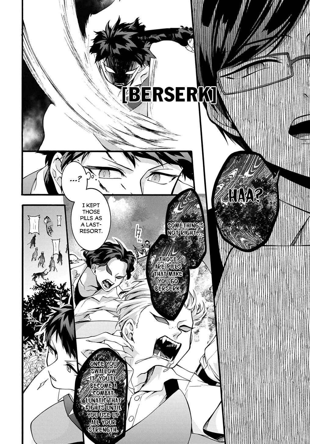Garbage Brave: Isekai ni Shoukan Sare Suterareta Yuusha no Fukushuu Monogatari Chapter 33 - Page 9