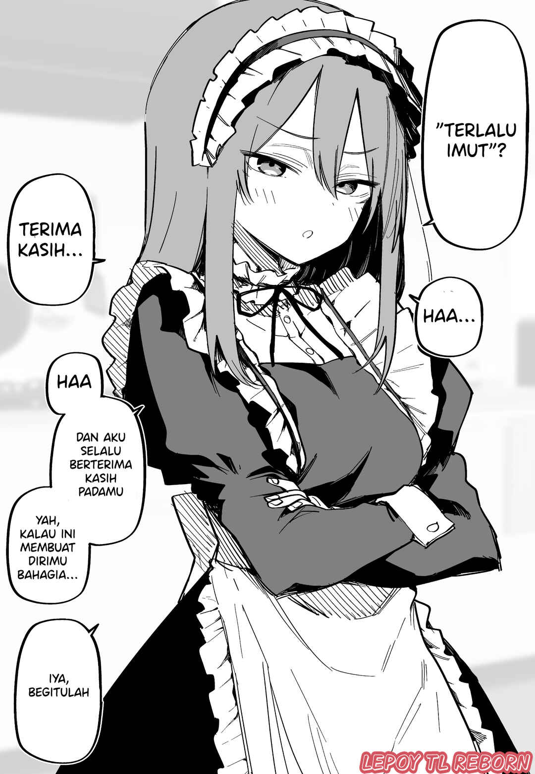 Moto Azadarake no Kanojo ga Shinpai de Chapter 19 - Page 1