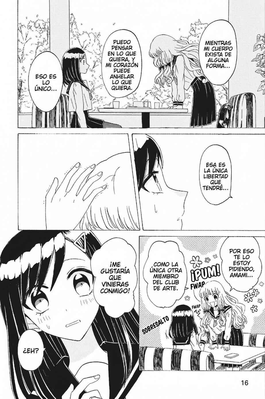 Yuri de Naru ♥ Espoir Chapter 1 - Page 15