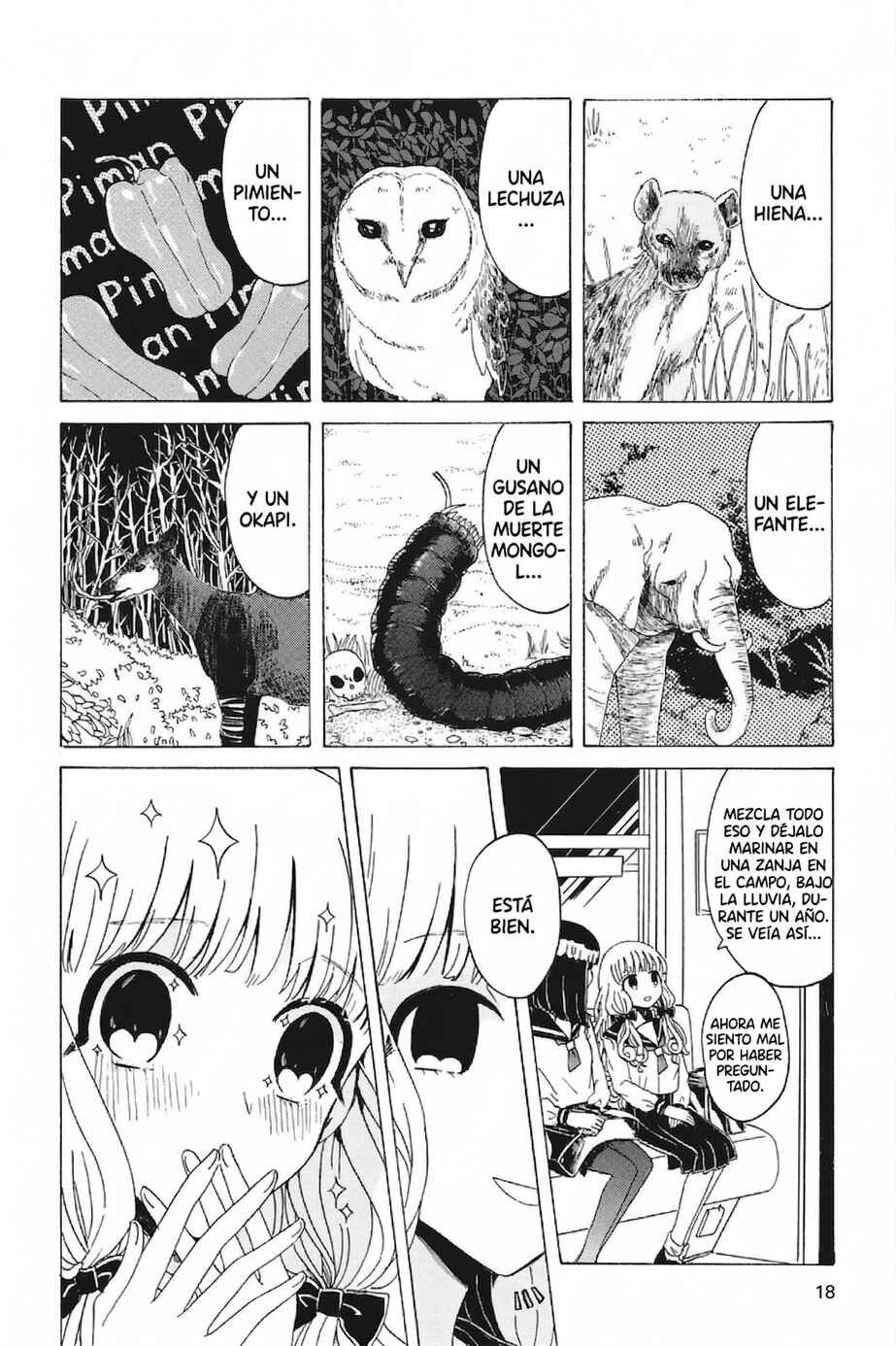 Yuri de Naru ♥ Espoir Chapter 1 - Page 17