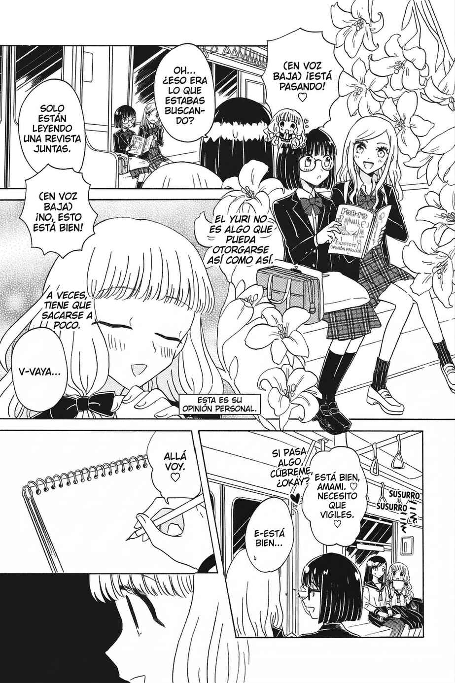 Yuri de Naru ♥ Espoir Chapter 1 - Page 18