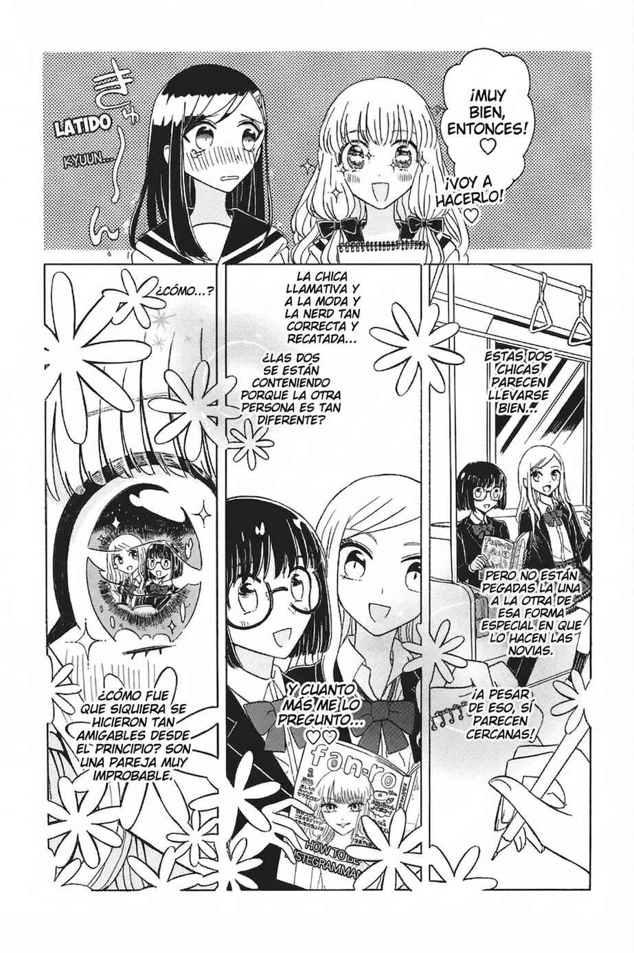 Yuri de Naru ♥ Espoir Chapter 1 - Page 24