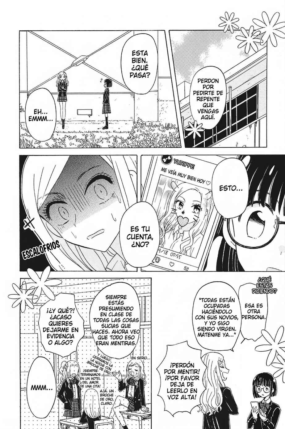 Yuri de Naru ♥ Espoir Chapter 1 - Page 25