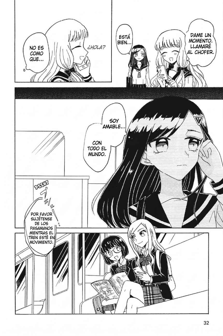Yuri de Naru ♥ Espoir Chapter 1 - Page 31