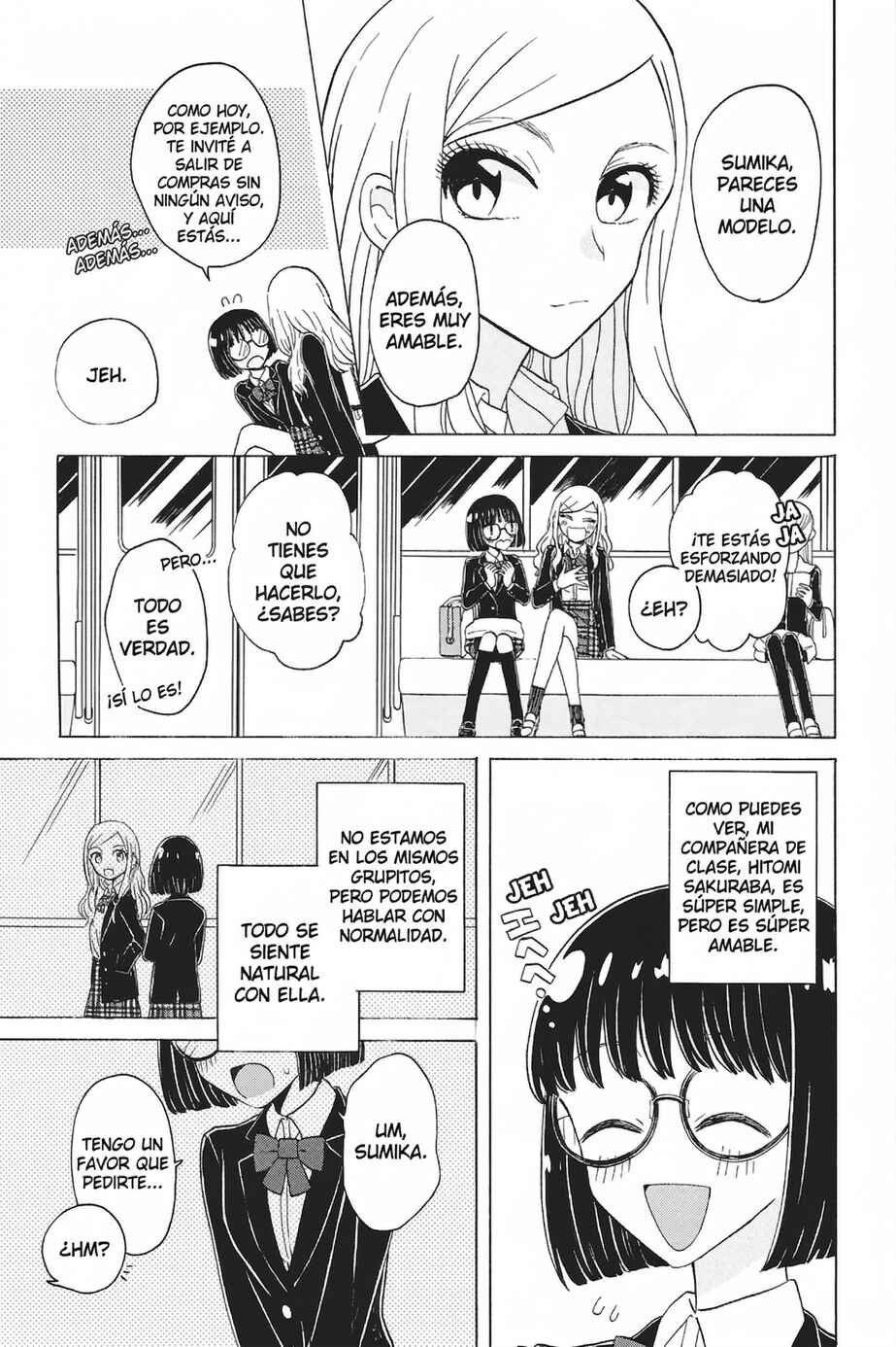 Yuri de Naru ♥ Espoir Chapter 1 - Page 34