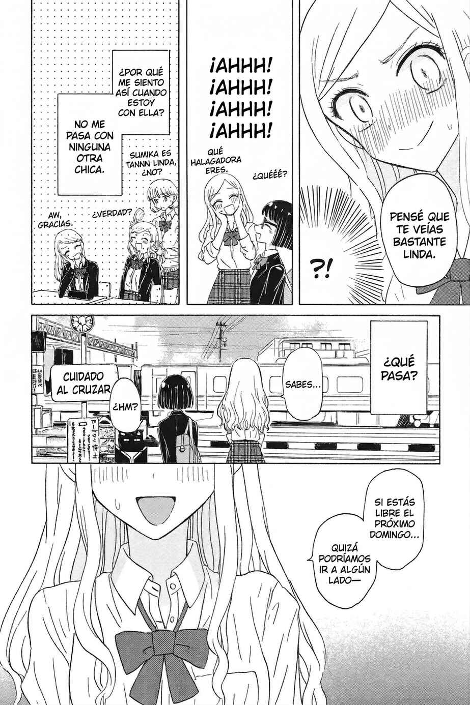 Yuri de Naru ♥ Espoir Chapter 1 - Page 41