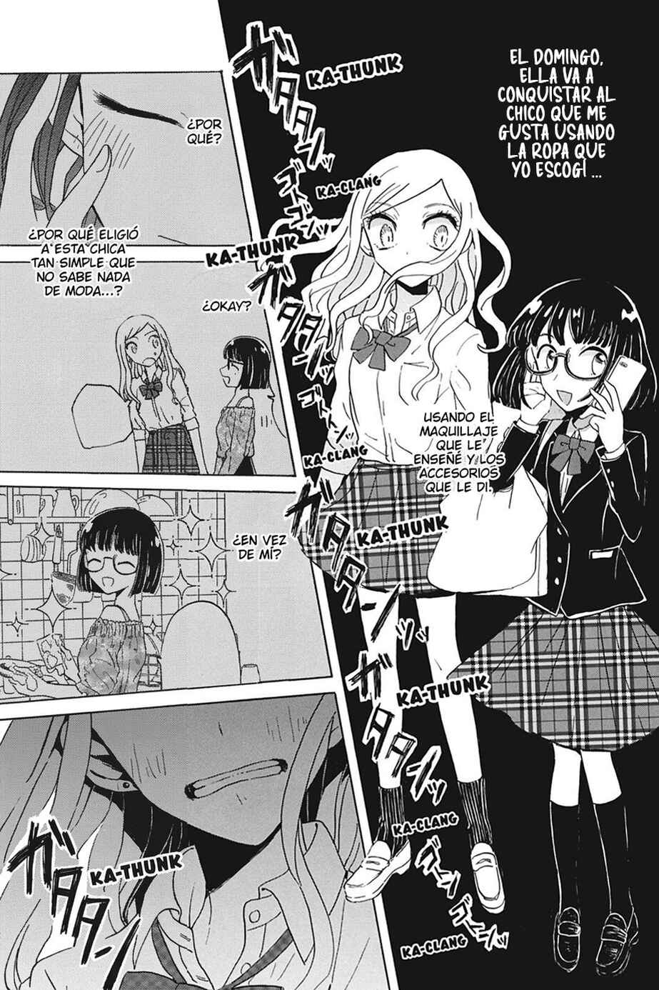 Yuri de Naru ♥ Espoir Chapter 1 - Page 44