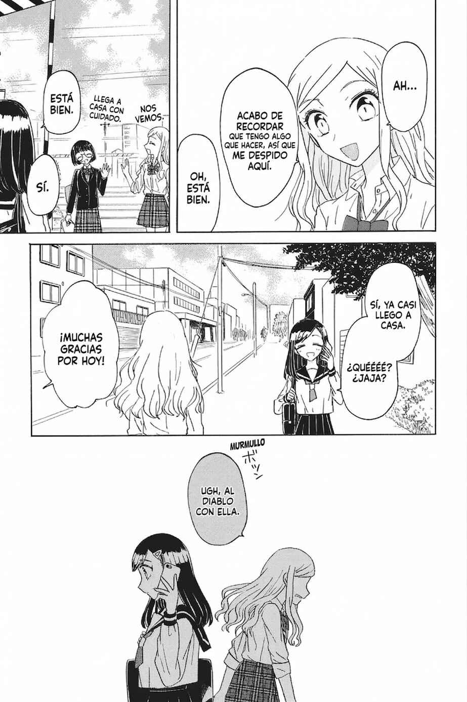 Yuri de Naru ♥ Espoir Chapter 1 - Page 46