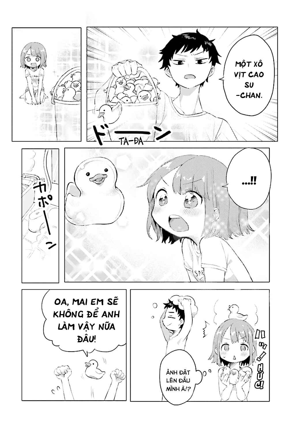 Zettai ni Furo ni Hairitakunai Kanojo VS Zettai ni Furo ni Iretai Kareshi Chapter 1 - Page 4