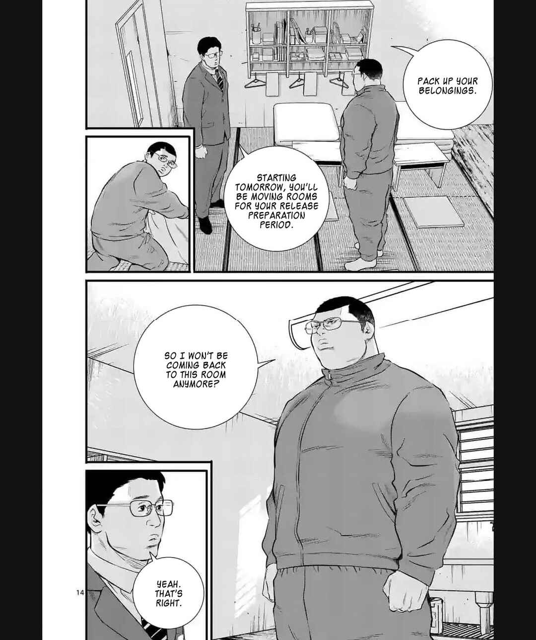 Juvenile Detention Center Ushijima-kun Chapter 18 - Page 14