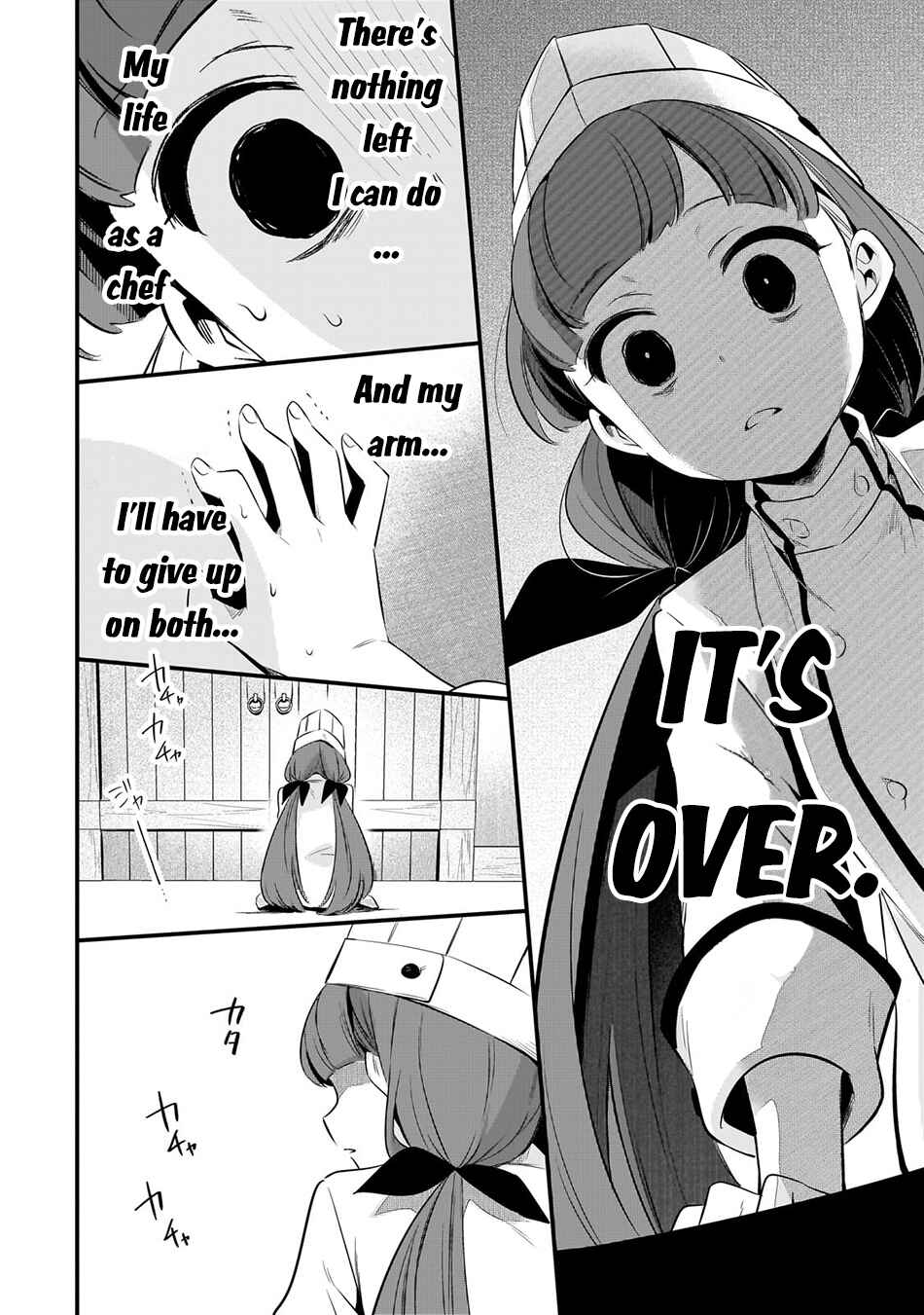 Tsuihousha Shokudou e Youkoso! ~Saikyou Party o Tsuihousareta Ryourinin (Lv. 99) wa, Inaka de Nengan no Boukensha Shokudou o Hirakimasu!~ Chapter 43 - Page 5