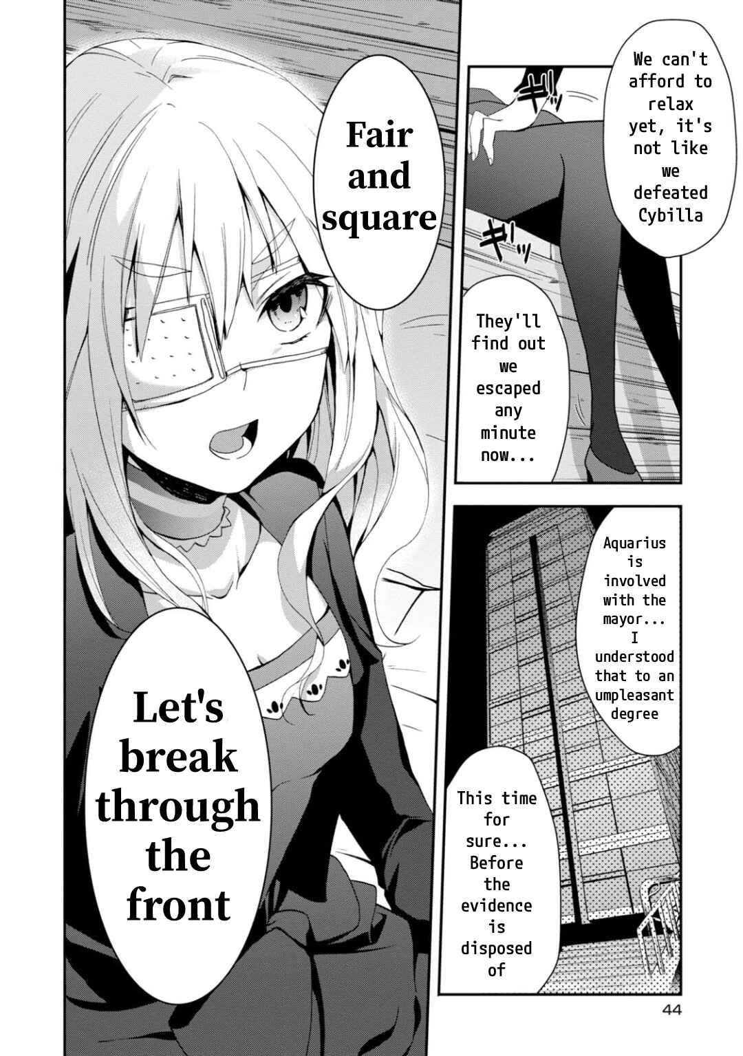 Higyaku no Noel Chapter 13 - Page 20