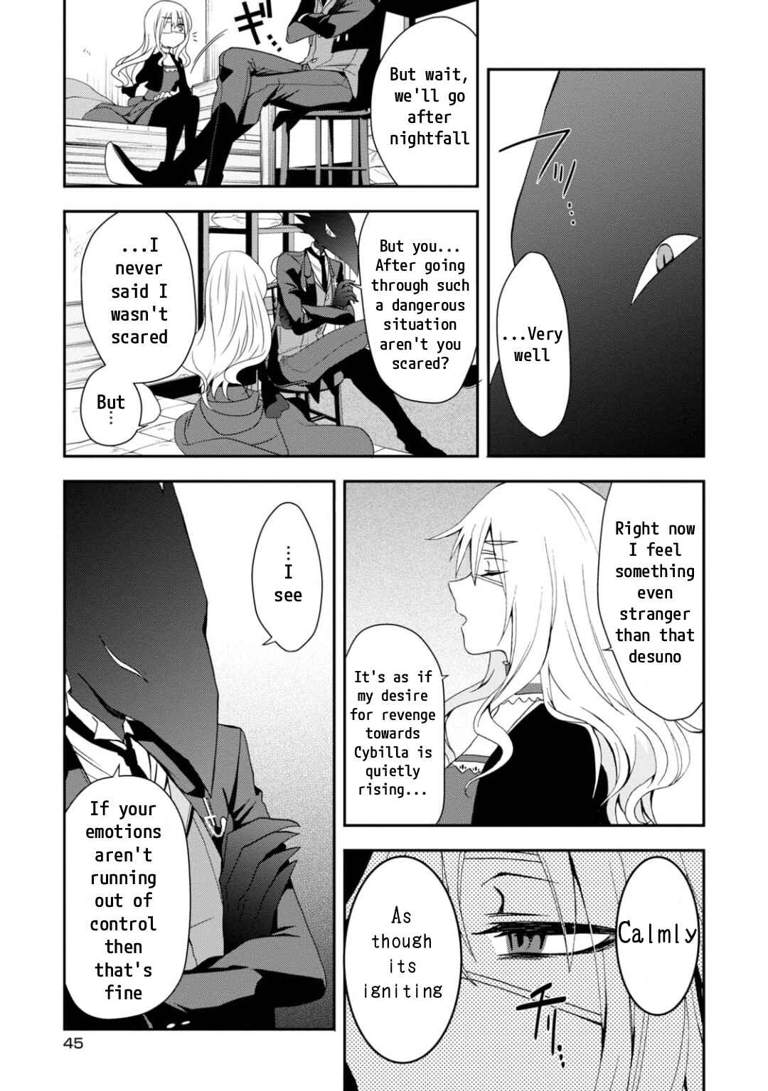 Higyaku no Noel Chapter 13 - Page 21