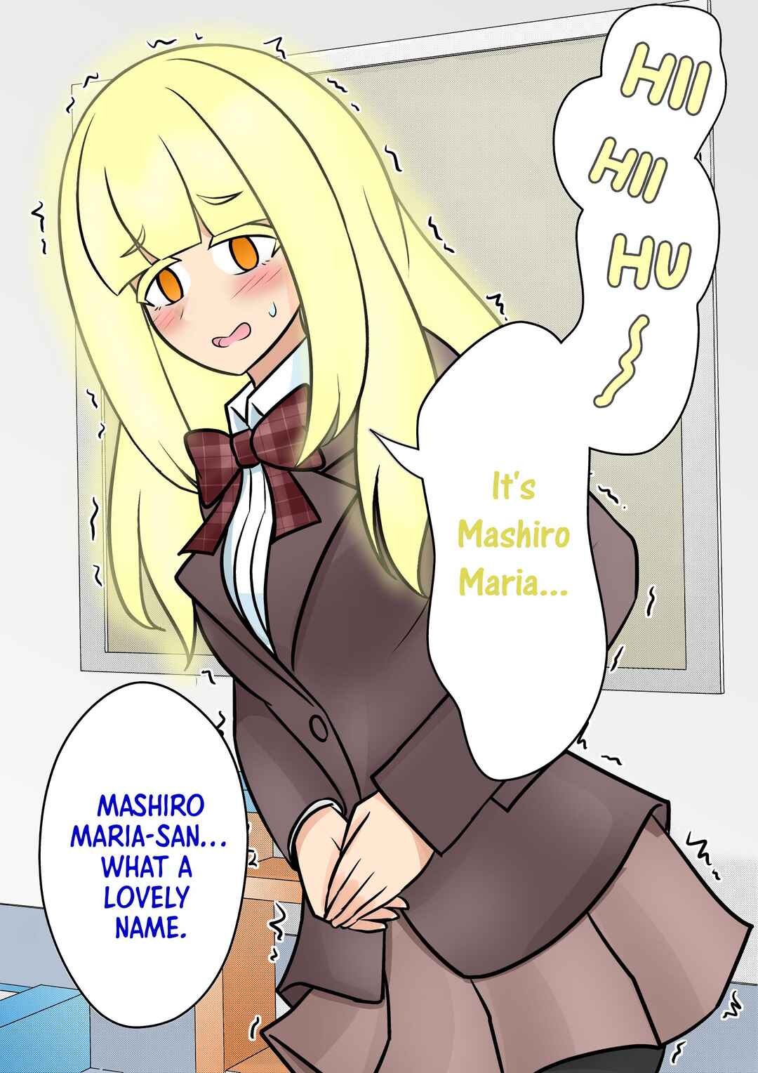 Danjo-hi 1:39 no Heikou Sekai wa Omoi no Hoka Futsuu (Fan Colored) Chapter 114 - Page 5