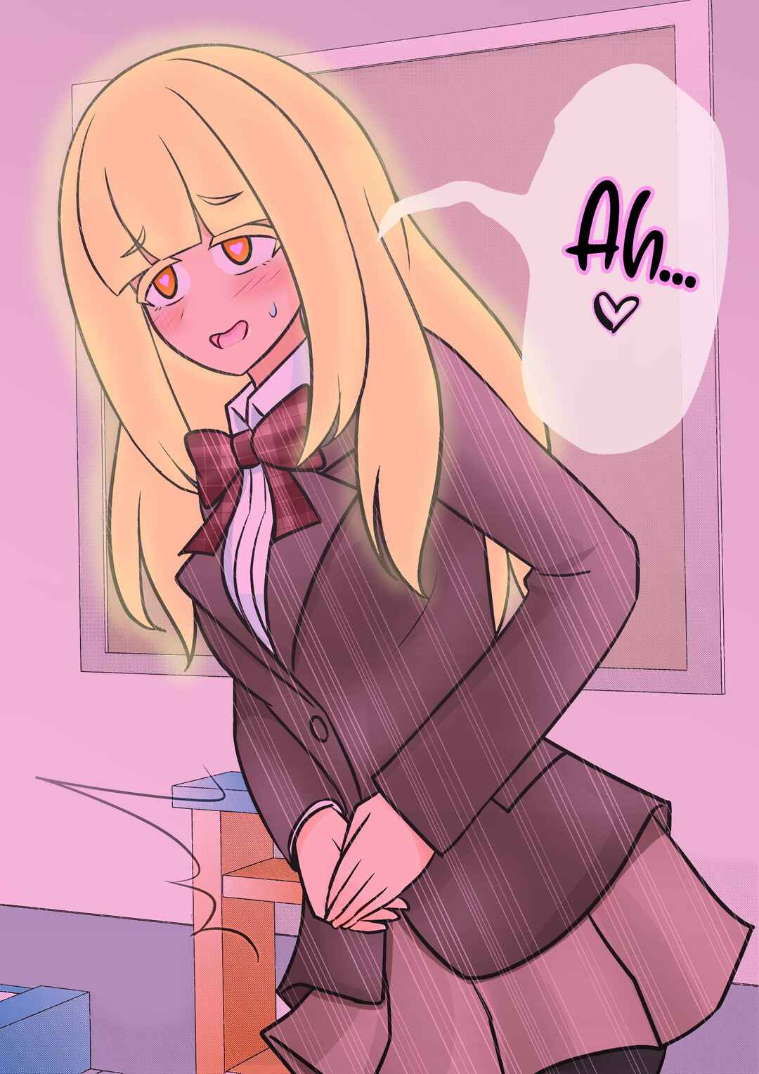 Danjo-hi 1:39 no Heikou Sekai wa Omoi no Hoka Futsuu (Fan Colored) Chapter 114 - Page 6