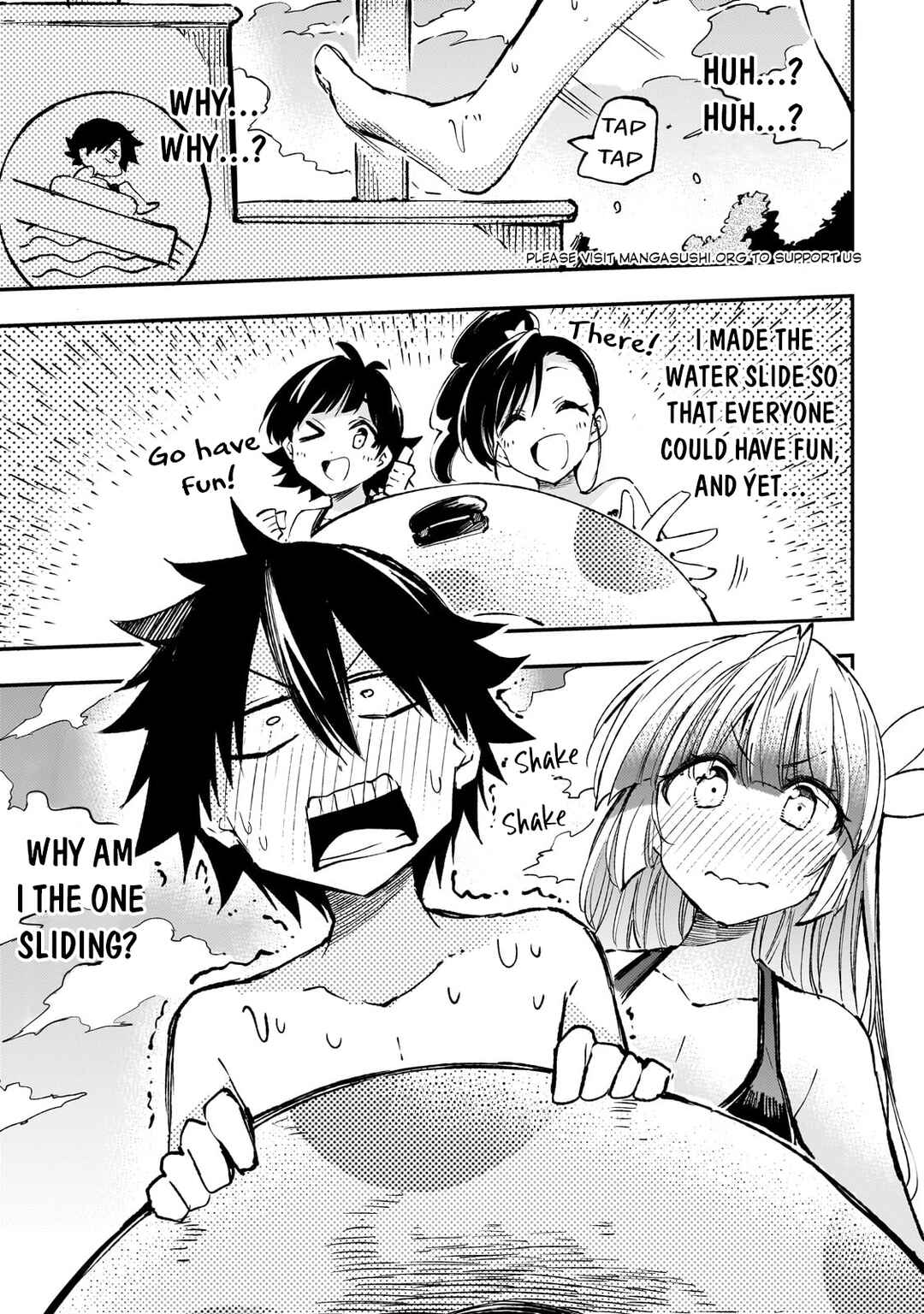 Hitoribocchi no Isekai Kouryaku Chapter 202 - Page 4